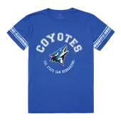 W Republic Men's Football Tee Shirt Cal State San Bernardino Coyotes 504-207
