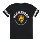 W Republic Men's Football Tee Shirt Cal State Stanislaus Warriors 504-208