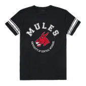 W Republic Men's Football Tee Shirt Central Missouri Mules 504-209
