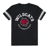 W Republic Men's Football Tee Shirt Central Washington Wildcats 504-213