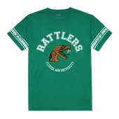 W Republic Men's Football Tee Shirt Florida A&M Rattlers 504-218