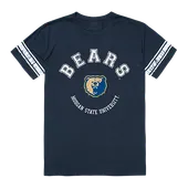 W Republic Men's Football Tee Shirt Morgan State Bears 504-224