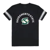 W Republic Men's Football Tee Shirt Sacramento State Hornets 504-231