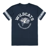 W Republic Men's Football Tee Shirt New Hampshire Wildcats 504-243
