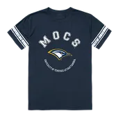 W Republic Men's Football Tee Shirt Tennessee Chattanooga Mocs 504-246