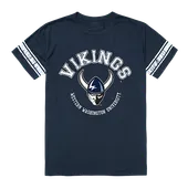 W Republic Men's Football Tee Shirt Western Washington Vikings 504-252