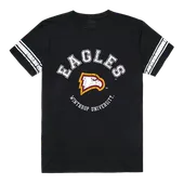 W Republic Men's Football Tee Shirt Winthrop Eagles 504-255