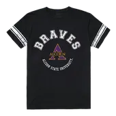 W Republic Men's Football Tee Shirt Alcorn State Bravehawks 504-261