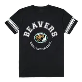 W Republic Men's Football Tee Shirt Bemidji State Beavers 504-266