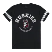 W Republic Men's Football Tee Shirt Bloomsburg University Huskies 504-268