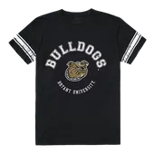 W Republic Men's Football Tee Shirt Bryant University Bulldogs 504-272