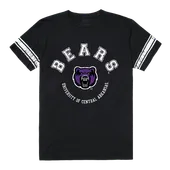 W Republic Men's Football Tee Shirt Central Arkansas Bears 504-278