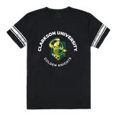 W Republic Men's Football Tee Shirt Clarkson Golden Knights 504-281