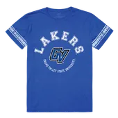 W Republic Men's Football Tee Shirt Grand Valley State Lakers 504-308