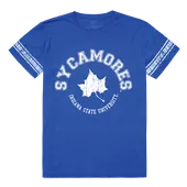 W Republic Men's Football Tee Shirt Indiana State Sycamores 504-314