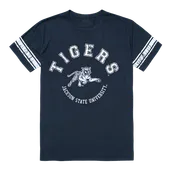 W Republic Men's Football Tee Shirt Jackson State Tigers 504-317
