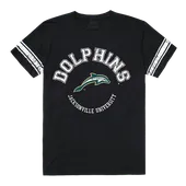 W Republic Men's Football Tee Shirt Jacksonville University Dolphins 504-318