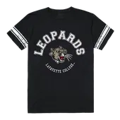 W Republic Men's Football Tee Shirt Lafayette Leopards 504-323