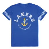 W Republic Men's Football Tee Shirt Lake Superior State University Lakers 504-325