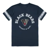 W Republic Men's Football Tee Shirt Maine Black Bears 504-334