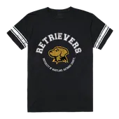 W Republic Men's Football Tee Shirt Maryland Baltimore Retrievers 504-336