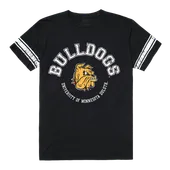 W Republic Men's Football Tee Shirt Minnesota Duluth Bulldogs 504-344