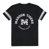 W Republic Men's Football Tee Shirt Morehouse College Tigers 504-346