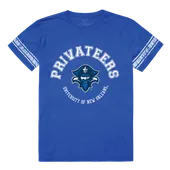 W Republic Men's Football Tee Shirt New Orleans Privateers 504-349