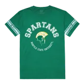 W Republic Men's Football Tee Shirt Norfolk State Spartans 504-350