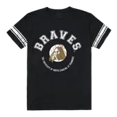 W Republic Men's Football Tee Shirt Unc Pembroke Braves 504-352