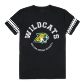 W Republic Men's Football Tee Shirt Northern Michigan Wildcats 504-357