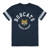 W Republic Men's Football Tee Shirt Quinnipiac Bobcats 504-365