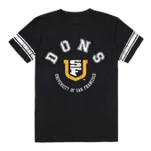 W Republic Men's Football Tee Shirt San Francisco Dons 504-377