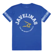 W Republic Men's Football Tee Shirt Texas A&M Kingsville Javelinas 504-392