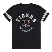W Republic Men's Football Tee Shirt Texas Southern Tigers 504-393