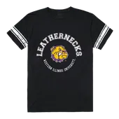 W Republic Men's Football Tee Shirt Western Illinois Leathernecks 504-405