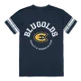 W Republic Men's Football Tee Shirt Wisconsin Eau Claire Blugolds 504-409