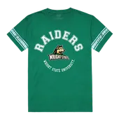 W Republic Men's Football Tee Shirt Wright State University Raiders 504-416