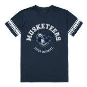 W Republic Men's Football Tee Shirt Xavier Musketeers 504-417