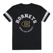 W Republic Men's Football Tee Shirt Emporia State University Hornets 504-423