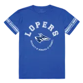 W Republic Men's Football Tee Shirt Nebraska–Kearney Lopers 504-425