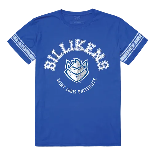 W Republic Men's Football Tee Shirt St Louis Billikens 504-428