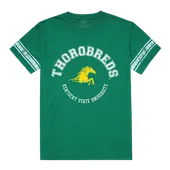W Republic Men's Football Tee Shirt Kentucky State University Thorobreds 504-432