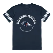 W Republic Men's Football Tee Shirt Texas San Antonio Roadrunners 504-435