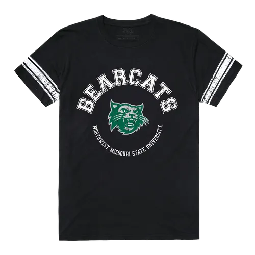 W Republic Men's Football Tee Shirt Northwest Missouri State Bearcats 504-440