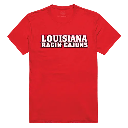W Republic The Freshman Tee Shirt Louisiana Lafayette Ragin Cajuns 506-189