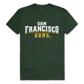 W Republic The Freshman Tee Shirt San Francisco Dons 506-377