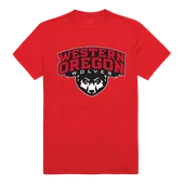 W Republic The Freshman Tee Shirt Western Oregon Wolves 506-406