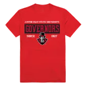 W Republic College Established Tee Shirt Austin Peay State Governors 507-105