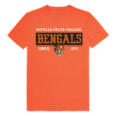 W Republic College Established Tee Shirt Buffalo State College Bengals 507-107